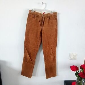 Best Made Co Corduroy Pants Brown 30x32 Straight Leg Workwear Mens